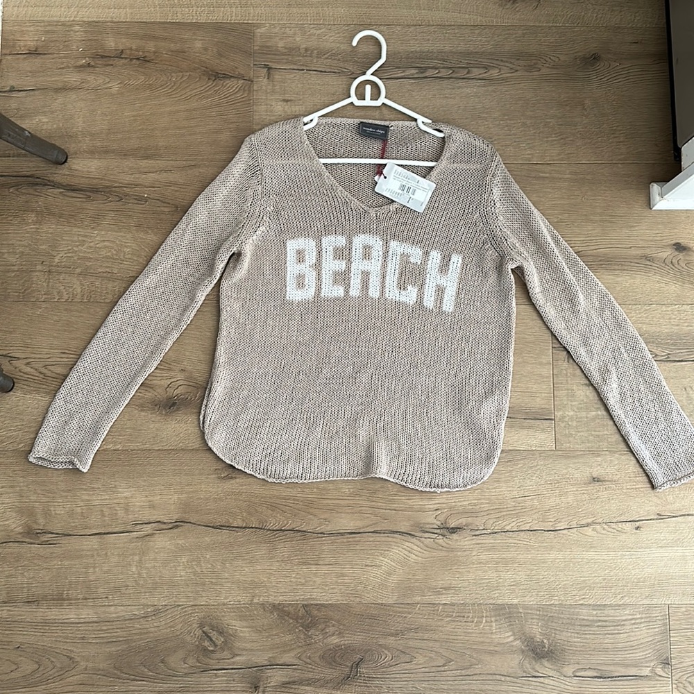 Wooden ships brand, “beach” sweater